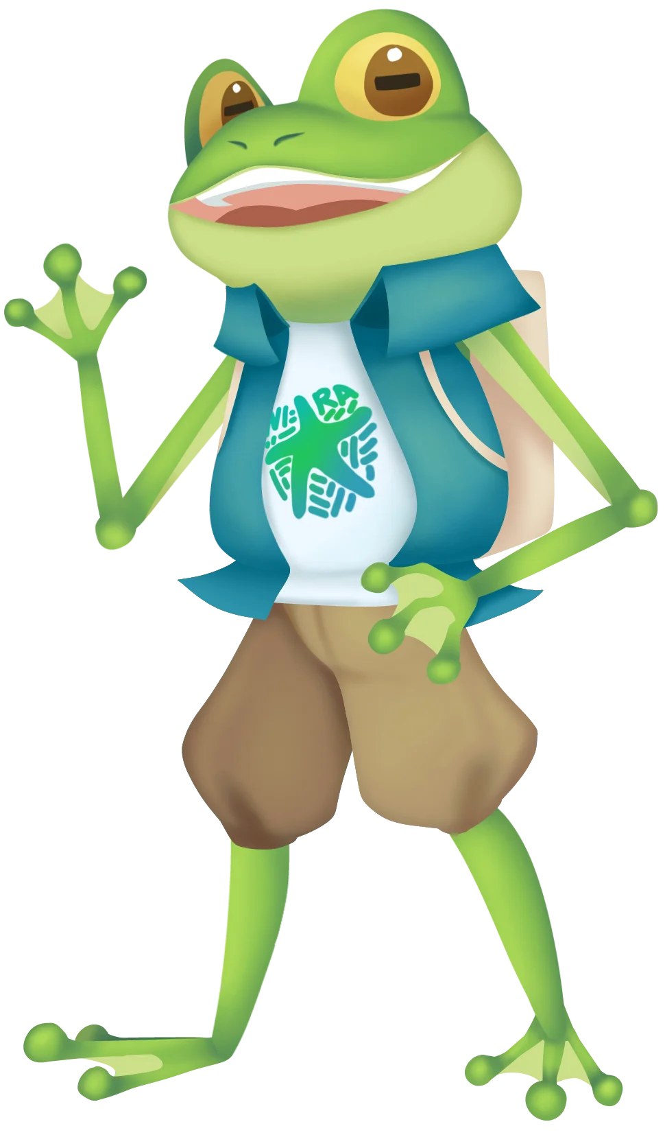 NIRA Mascot - Default Outfit